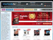 Tablet Screenshot of interbook.hu